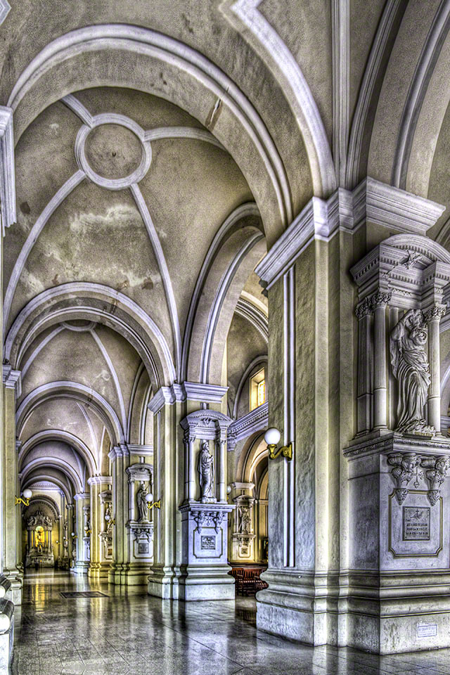 Archways And Saints