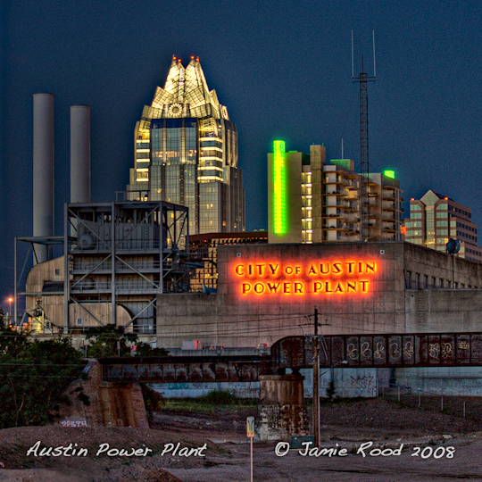 City of Austin Power Plant