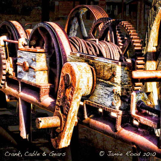 Crank Cable & Gears