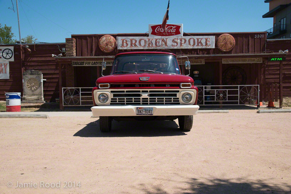 66 Ford at Broken Spoke - 001