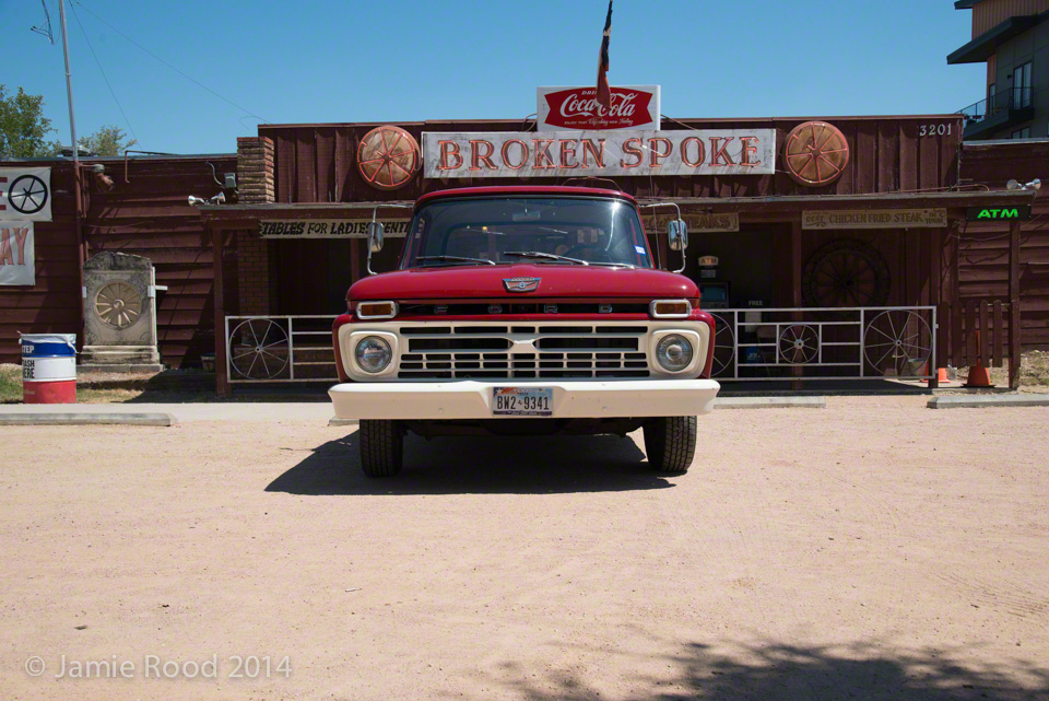 66 Ford at Broken Spoke - 002