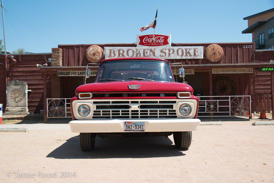 66 Ford at Broken Spoke - 006