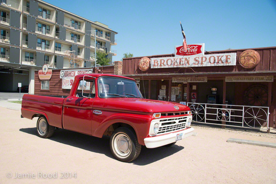 66 Ford at Broken Spoke - 023