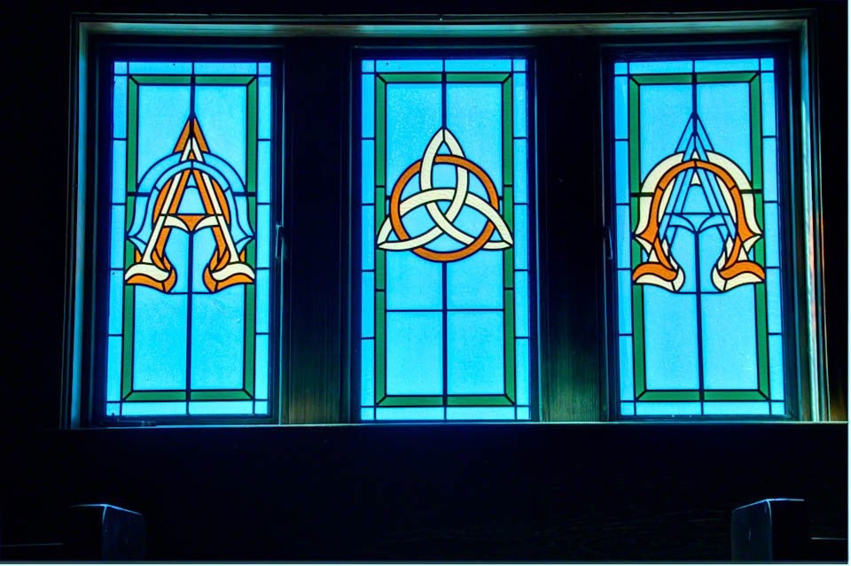 Stained Glass Window Set