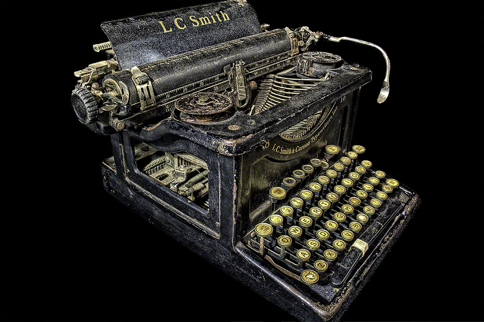 Typewriter-LCSmith