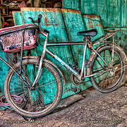 Bicycle in the Market