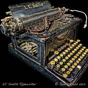 LC Smith Typewriter
