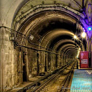 Train Tunnel - CTA