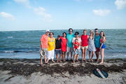 Gary Guillory Family at Rockport Beach - DSC4291