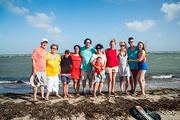 Gary Guillory Family at Rockport Beach - DSC4296