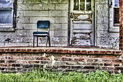 Chair On Porch