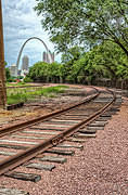 Rails to the Arch