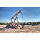 Pumpjack, Pool And Truck Dust