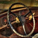 International Pickup - Steering Wheel - Coaster