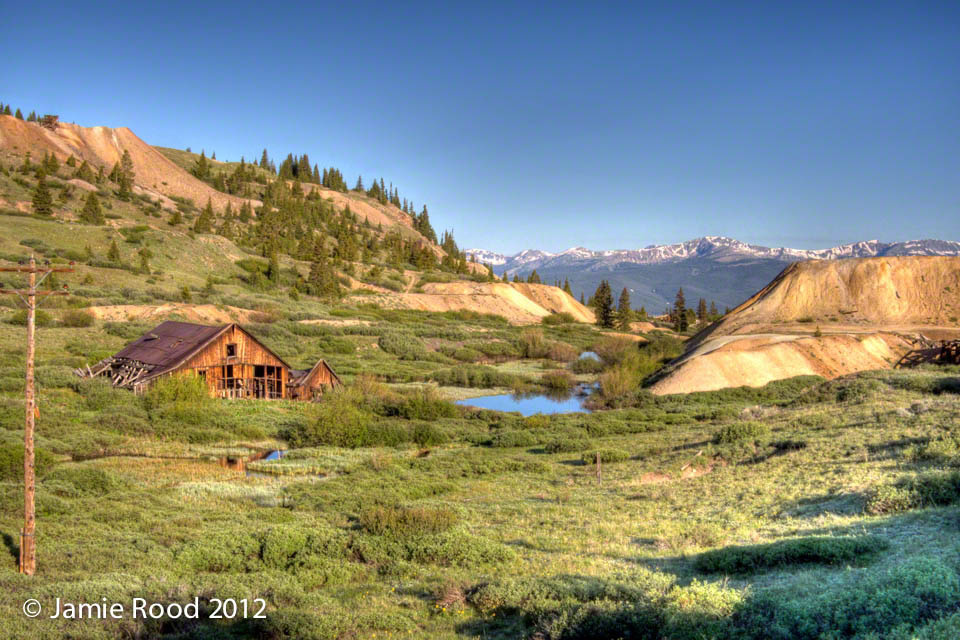 Barn in the Valley