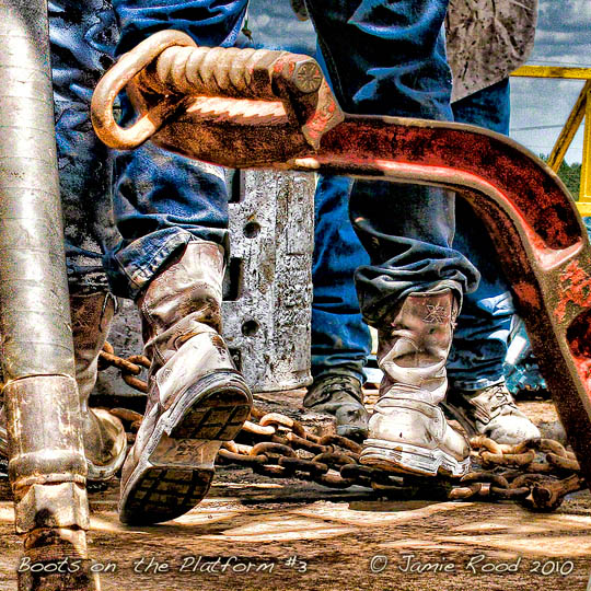 Boots on the Platform #3