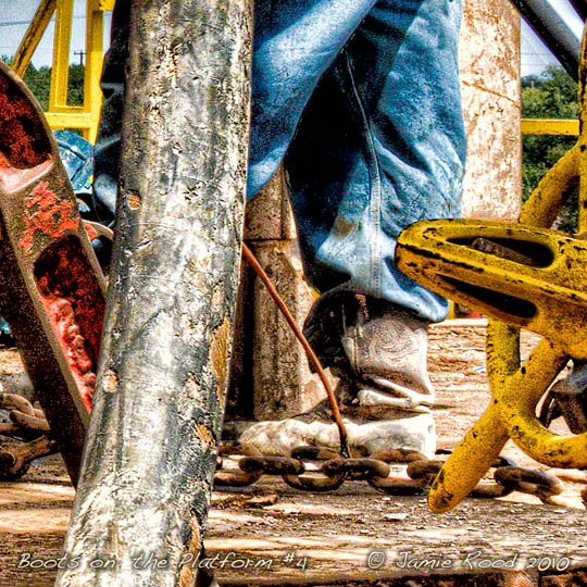 Boots on the Platform #4