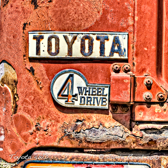 Toyota 4-Wheel Drive