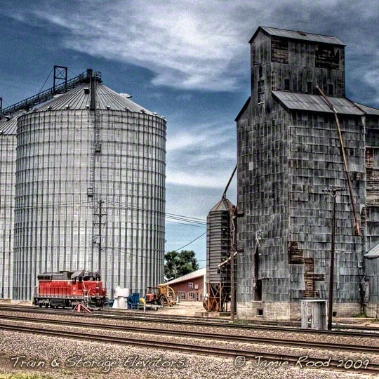 Train & Storage Elevators