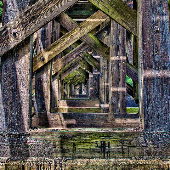 Vanishing Under the Trestle 2 - CT