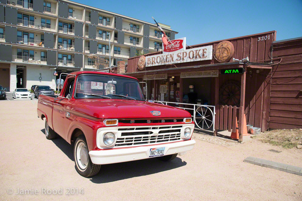 66 Ford at Broken Spoke - 025