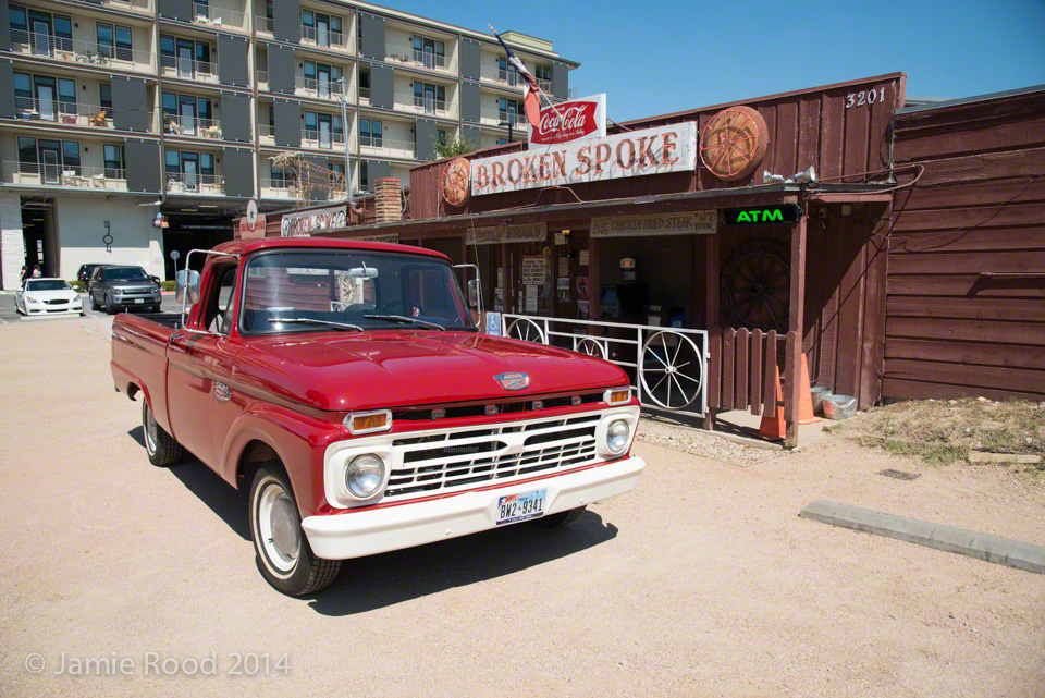 66 Ford at Broken Spoke - 028