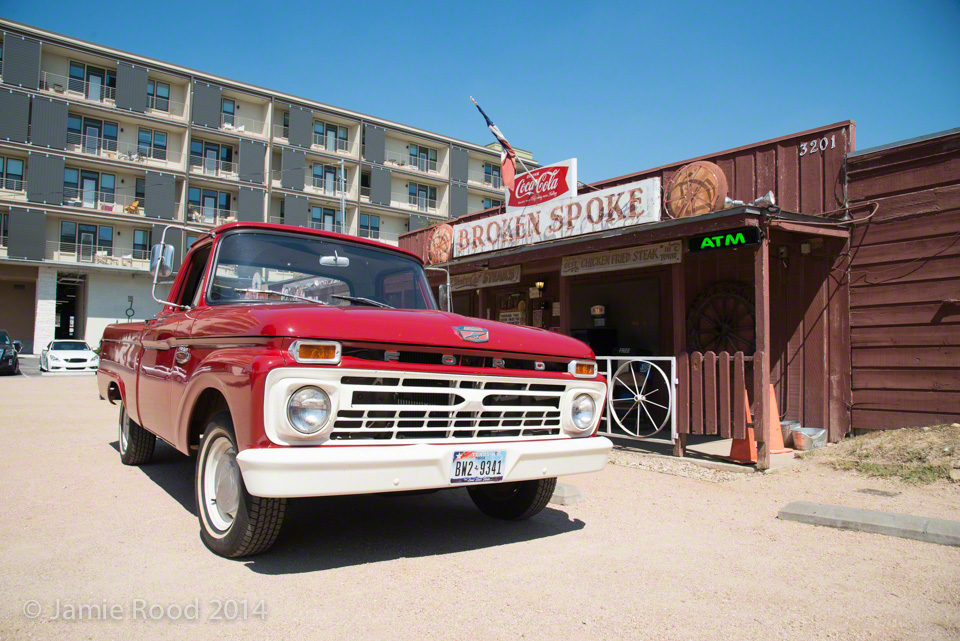 66 Ford at Broken Spoke - 029