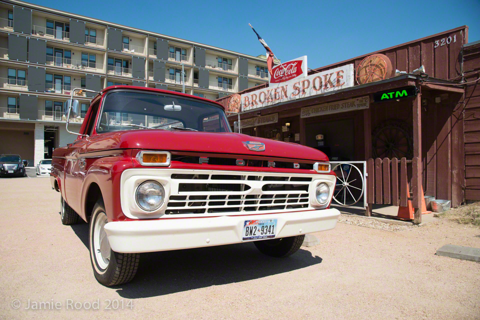 66 Ford at Broken Spoke - 030