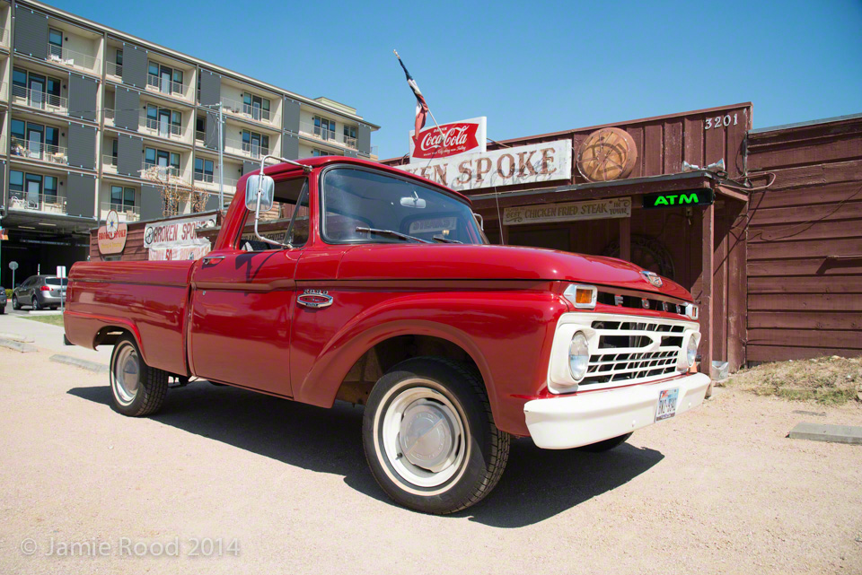 66 Ford at Broken Spoke - 031