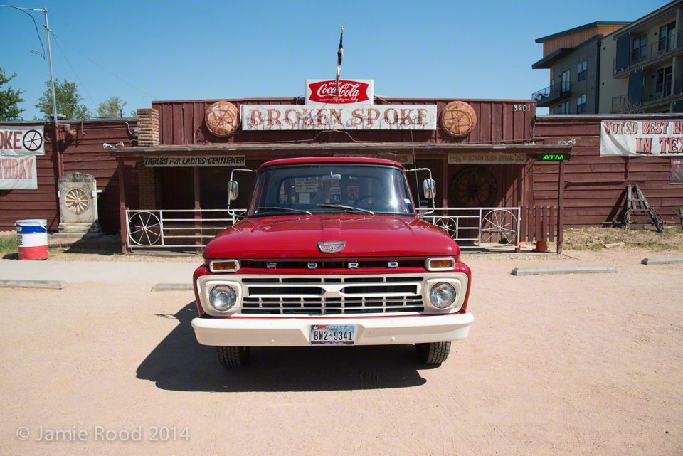 66 Ford at Broken Spoke - 033