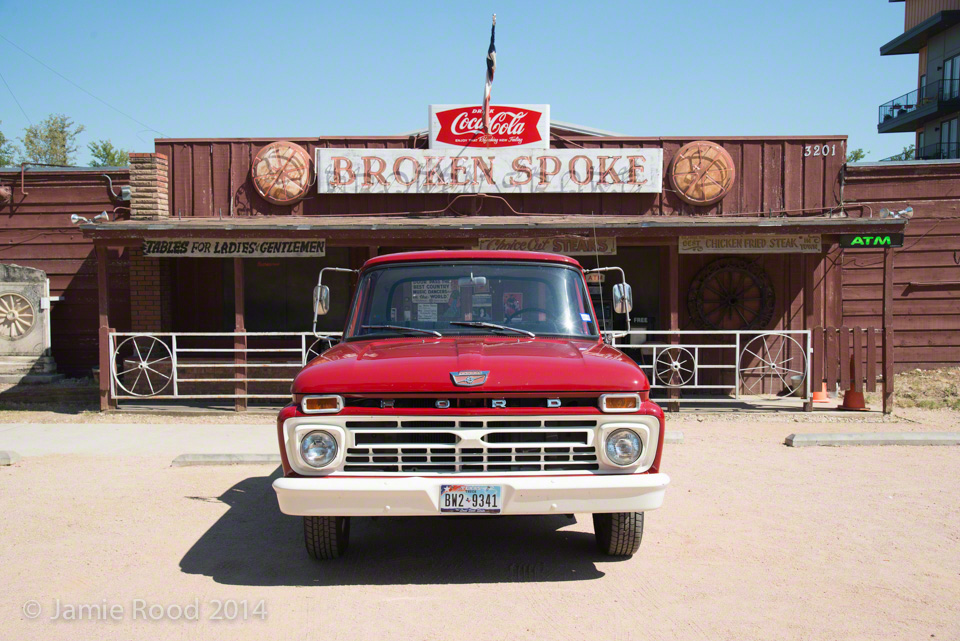 66 Ford at Broken Spoke - 035