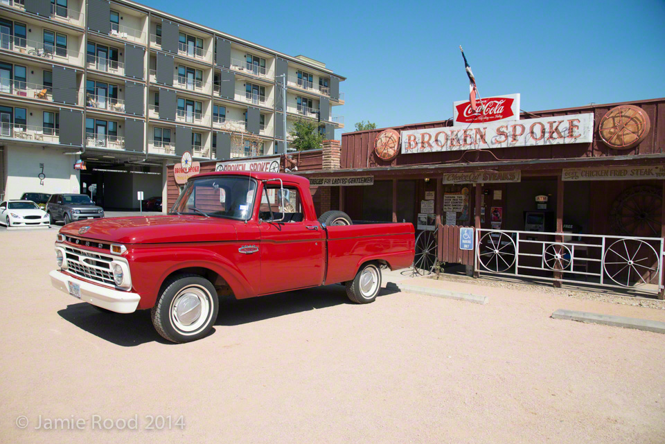 66 Ford at Broken Spoke - 037