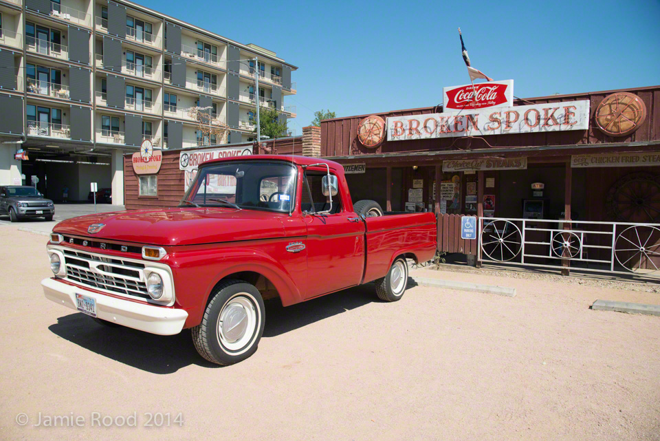 66 Ford at Broken Spoke - 038