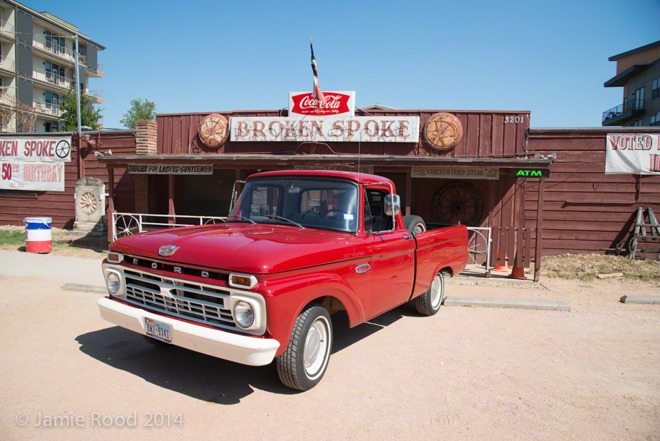 66 Ford at Broken Spoke - 042