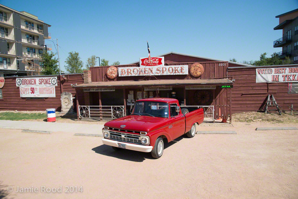 66 Ford at Broken Spoke - 043