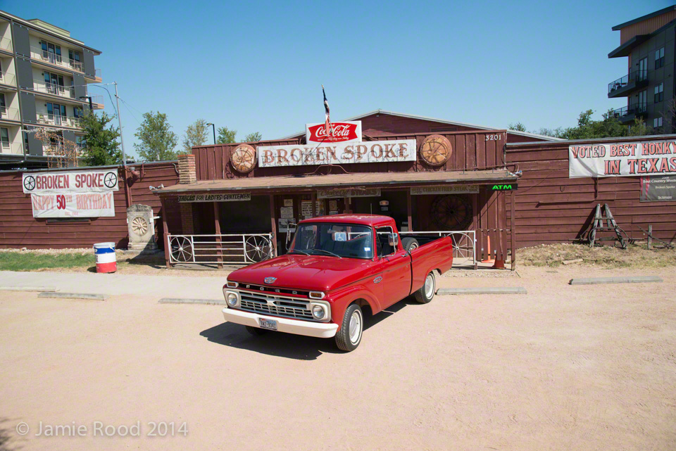 66 Ford at Broken Spoke - 044