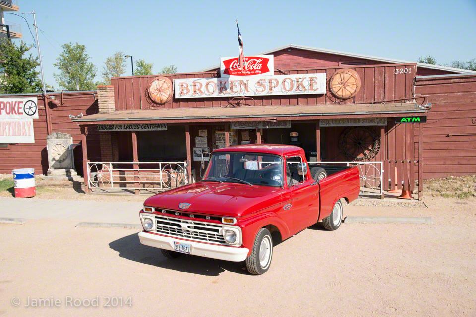 66 Ford at Broken Spoke - 046