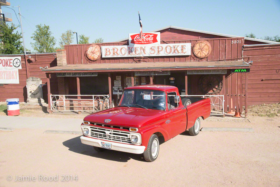 66 Ford at Broken Spoke - 047