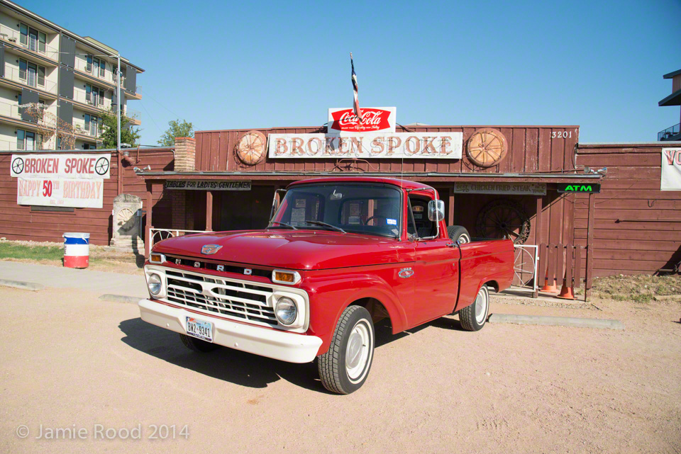 66 Ford at Broken Spoke - 049