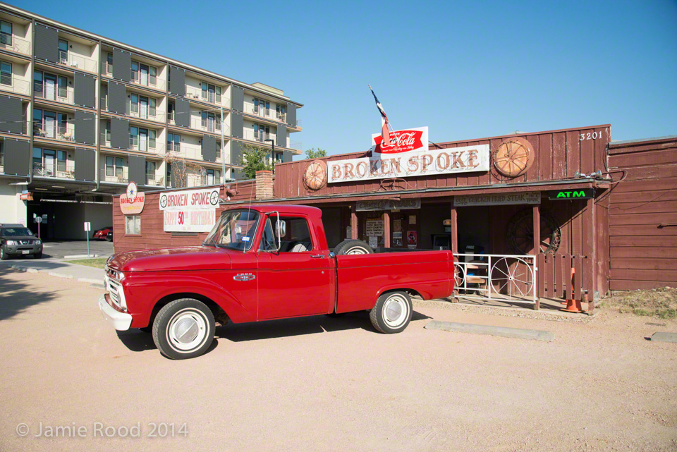 66 Ford at Broken Spoke - 051