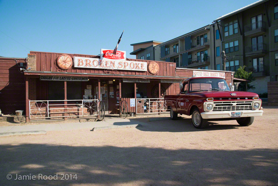 66 Ford at Broken Spoke - 052