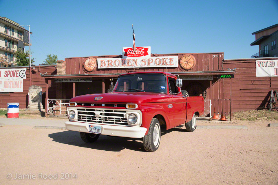 66 Ford at Broken Spoke - 053