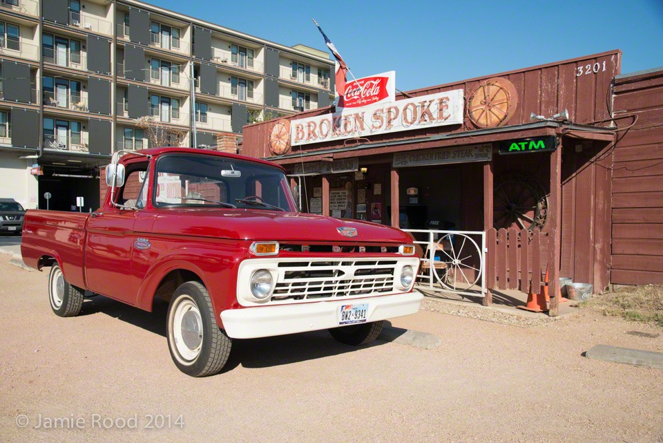 66 Ford at Broken Spoke - 054