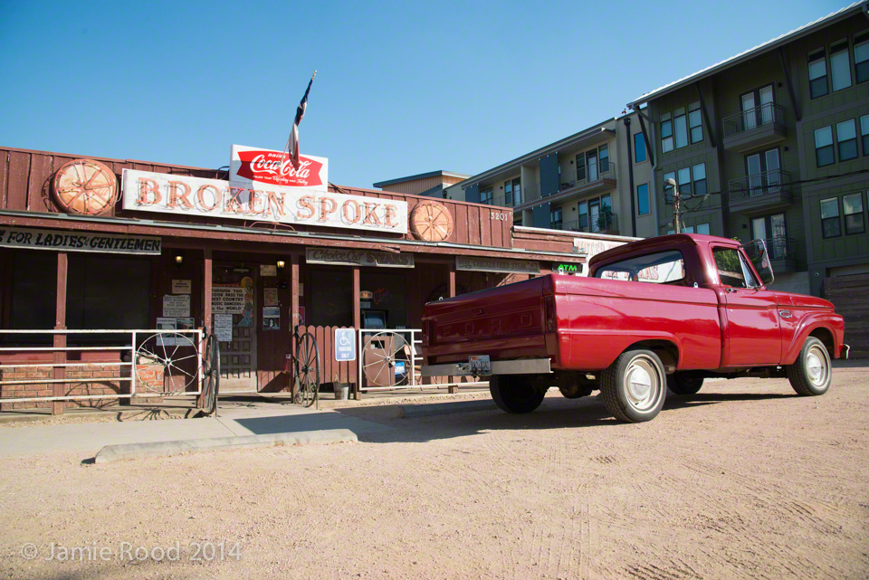 66 Ford at Broken Spoke - 056