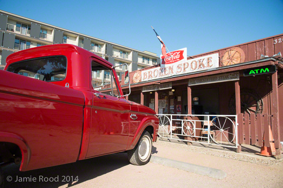 66 Ford at Broken Spoke - 058