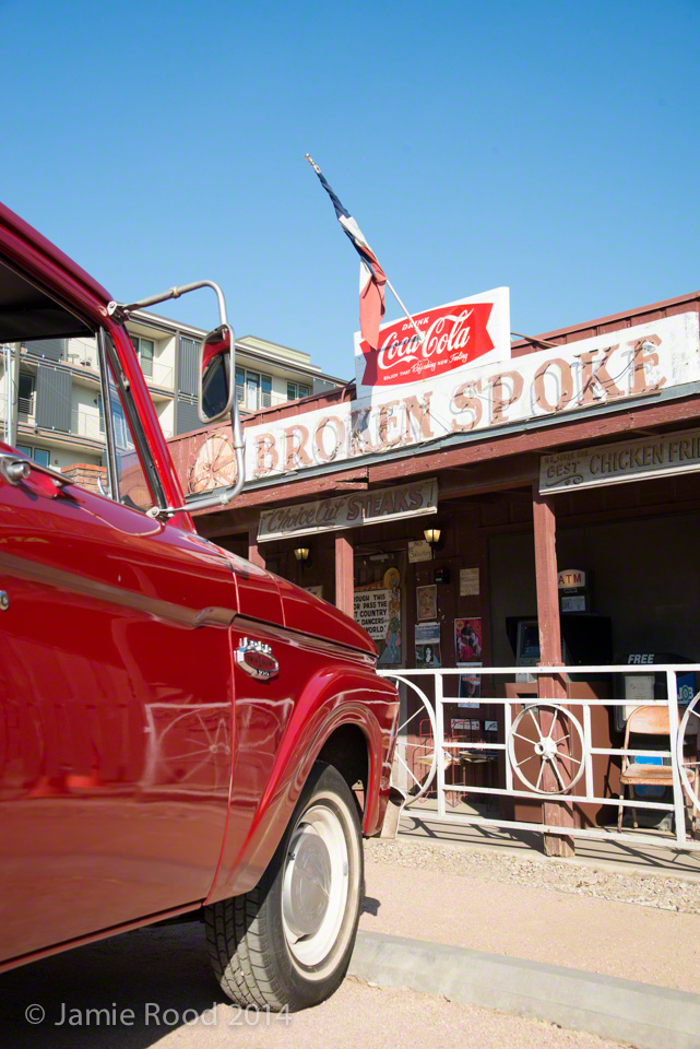 66 Ford at Broken Spoke - 059