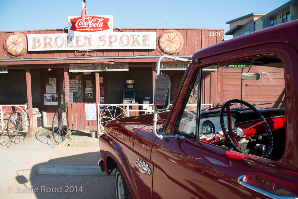 66 Ford at Broken Spoke - 061