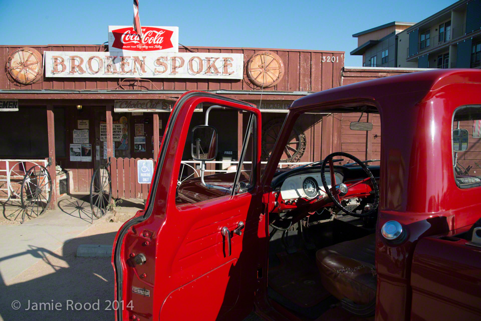 66 Ford at Broken Spoke - 062