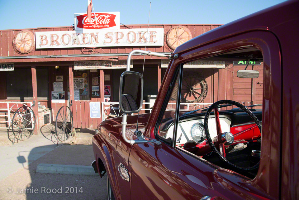 66 Ford at Broken Spoke - 063