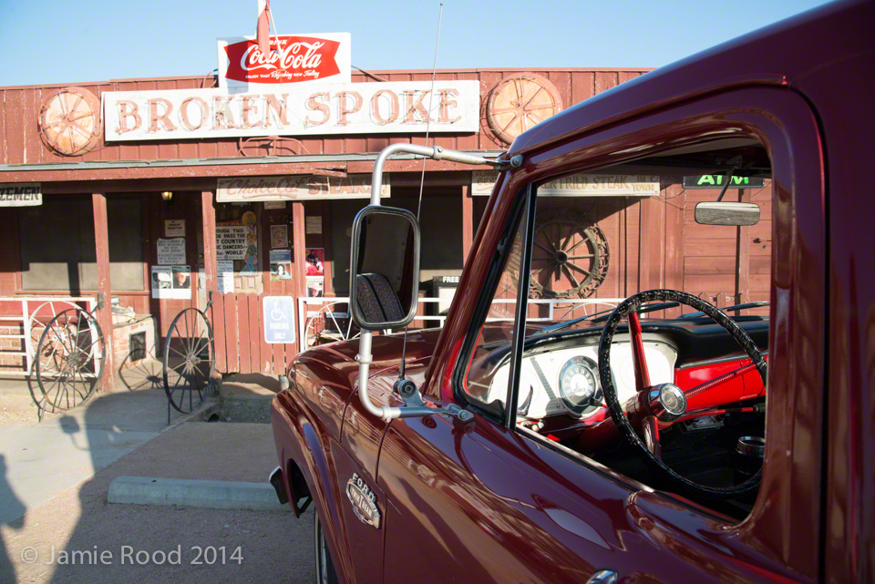 66 Ford at Broken Spoke - 064